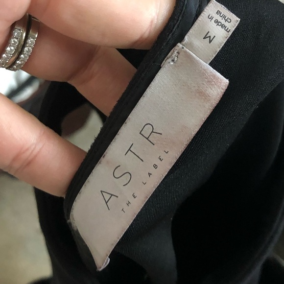 Astr the Label Faux Suede Mock Neck Shift Dress - Picture 7 of 8